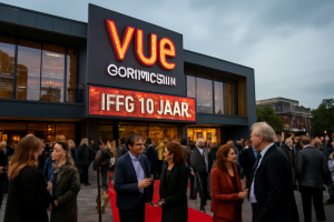 AI-illustratie bij: IFFG viert tienjarig jubileum met feestelijke avond in VUE Gorinchem
