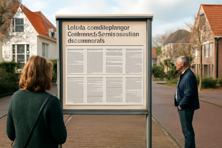 AI-illustratie bij: Lokale ontwikkelingen en nieuws in Wassenaar: een overzicht
