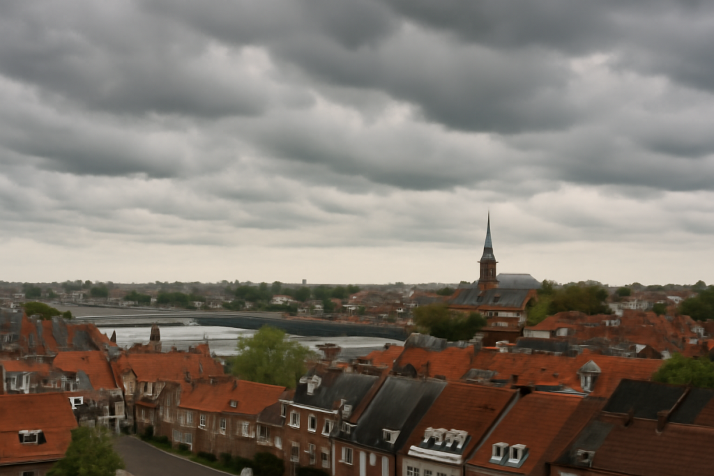 Weersverwachting voor Zwijndrecht: overwegend bewolkte namiddag met weinig zon