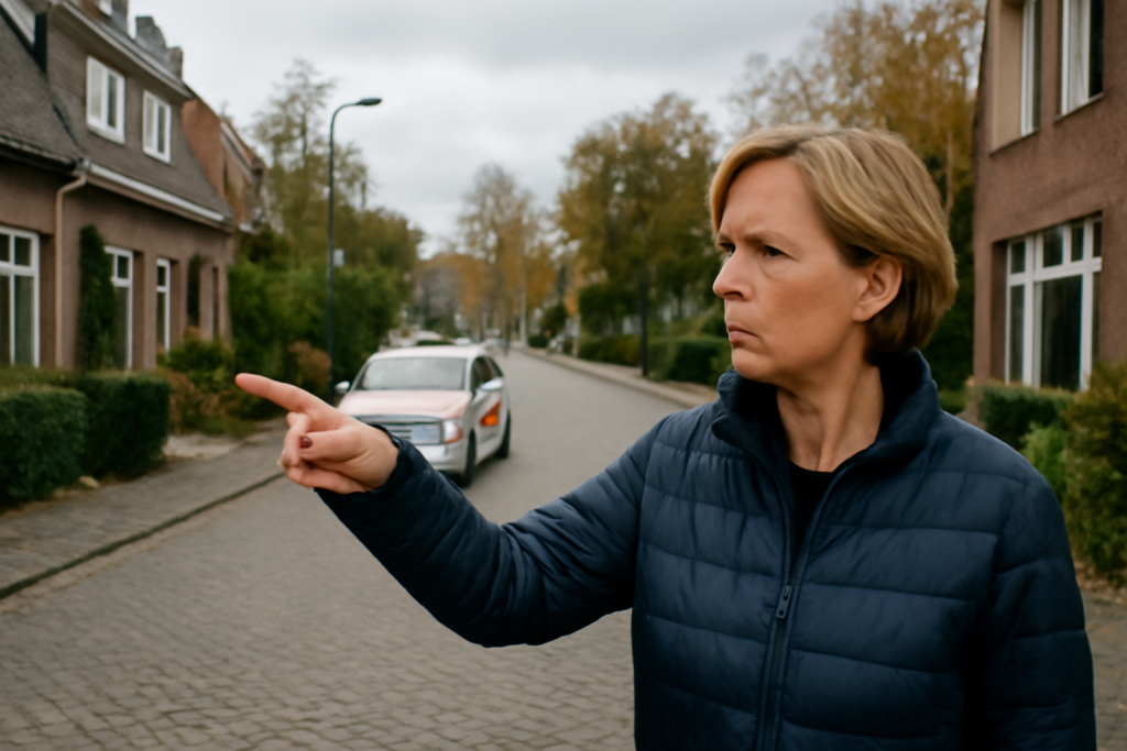 AI-illustratie bij: Gemeente Hillegom vraagt inwoners alert te zijn op verdachte situaties