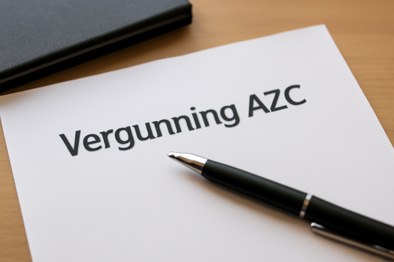 AI-illustratie bij: Gemeente Sliedrecht vraagt uitstel voor vergunning AZC