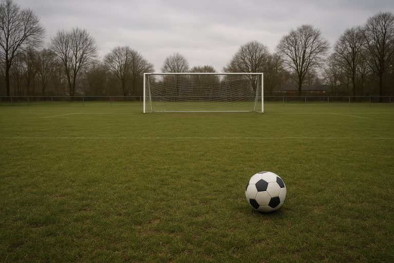 AI-gegenereerde illustratie: Aanmelden voor dagactiviteit bij FC Dordrecht en VV Papendrecht mogelijk