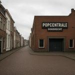 AI-gegenereerde illustratie: Jazzoptredens van Nillihc en Groove Generation in Popcentrale Dordrecht