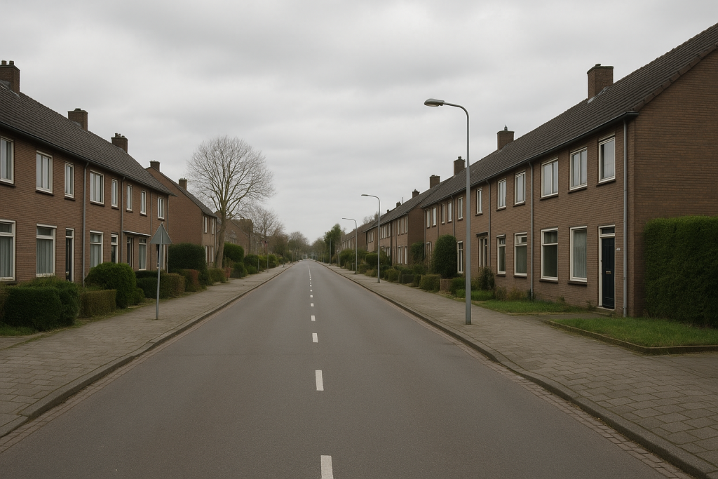 AI-gegenereerde illustratie: Brandweer met normale urgentie uitgerukt naar Lekplantsoen in Berkel en Rodenrijs