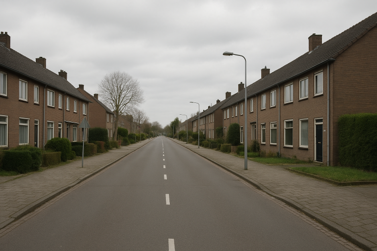 AI-gegenereerde illustratie: Brandweer met normale urgentie uitgerukt naar Lekplantsoen in Berkel en Rodenrijs