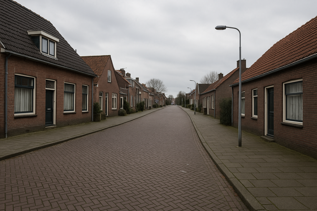 AI-gegenereerde illustratie: CWO staat voor zware uitdaging tegen koploper Brielle in 2D-competitie