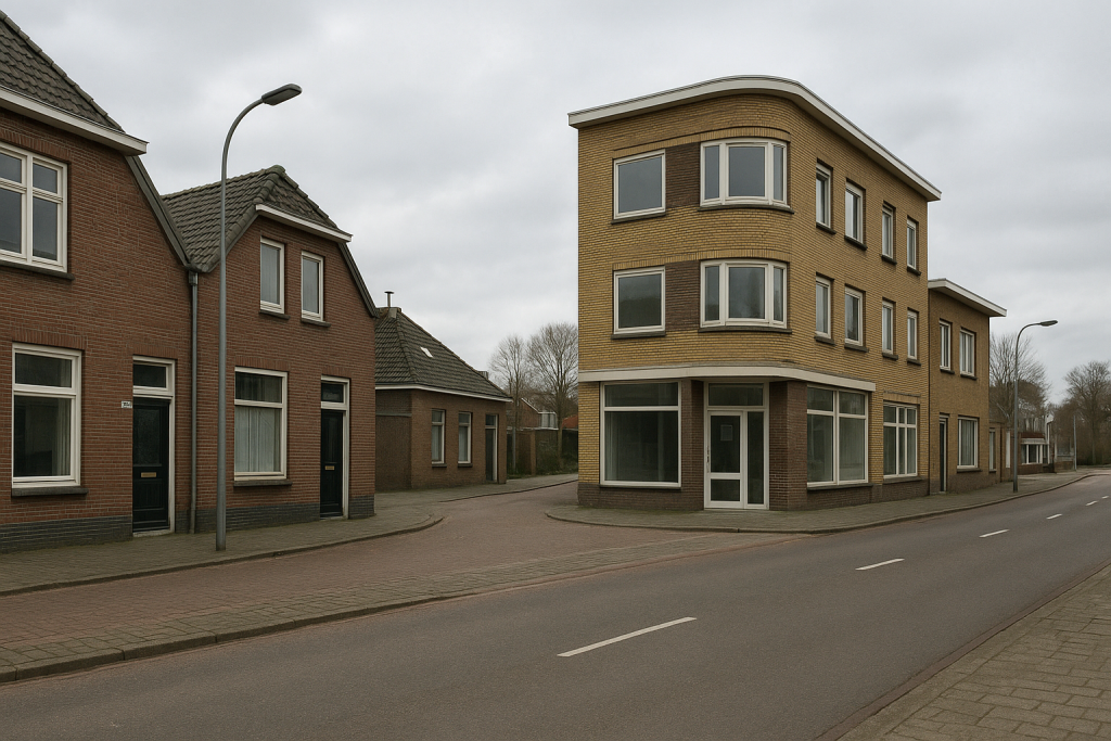 AI-gegenereerde illustratie: Tentoonstelling ART Made OPEN in Capelle aan den IJssel voortijdig gesloten na vernielingen
