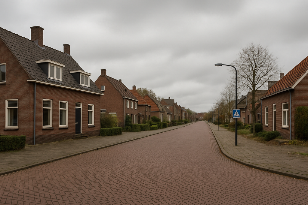 AI-gegenereerde illustratie: Sportplek Buiten de Waterpoort in Gorinchem genomineerd voor Beste Beweeglocatie