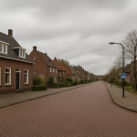 AI-gegenereerde illustratie: Sportplek Buiten de Waterpoort in Gorinchem genomineerd voor Beste Beweeglocatie