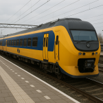 AI-gegenereerde illustratie: Vergunningaanvraag voor toegang metrostation Maassluis Centrum ingediend