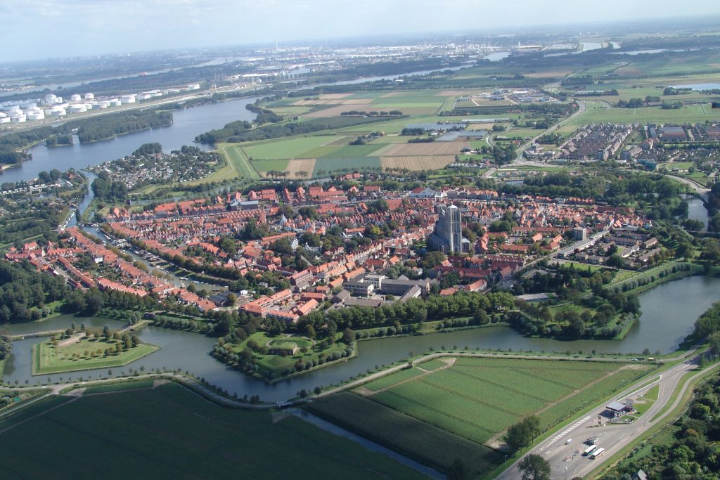 Wandelroute door Brielle met aandacht voor historische bezienswaardigheden