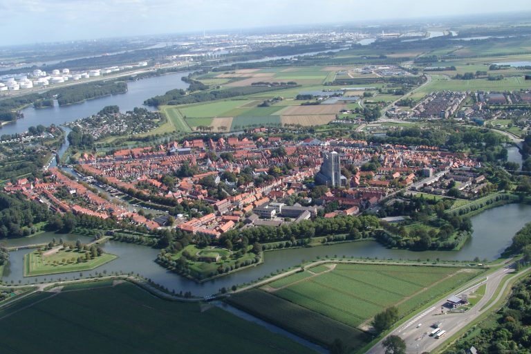 Wandelroute door Brielle met aandacht voor historische bezienswaardigheden
